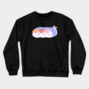 Cute Sushi Cat Crewneck Sweatshirt